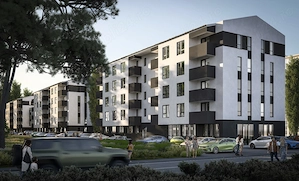 Apartment 2camere decomandar bloc nou Militari Chiajna commission 0% - imagine 4