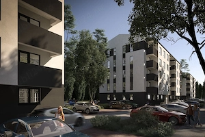 Apartment 2camere decomandar bloc nou Militari Chiajna commission 0% - imagine 5