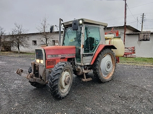 Massey Ferguson 3065 + Rau 850l 12m - imagine 2