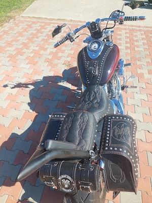 Yamaha Drastar 1100 custom.Nu  Honda   Suzuki  Kavasaki  Cfmoto Harley    - imagine 5