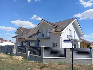 Se vinde 1 2 duplex modern,garaj în casă, mansarda înaltă cu pod izolat - imagine 3