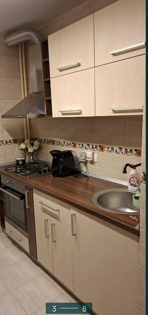 Apartament 2 camere, parcare, decomandat, 1 Decembrie 1918, renovat