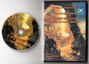 dvd noapte minunata concert de colinde sustinut de corul lyrodia dirijor george dumitriu