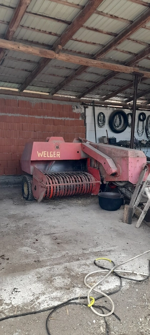 Presă Welger AP 45 - imagine 5