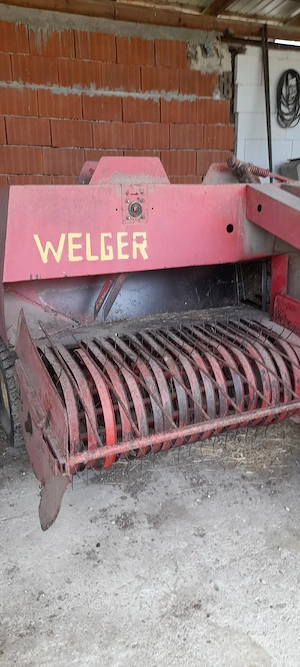 Presă Welger AP 45 - imagine 4
