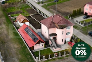 Casă de poveste între natură și confort – Reghin, zona Pometului