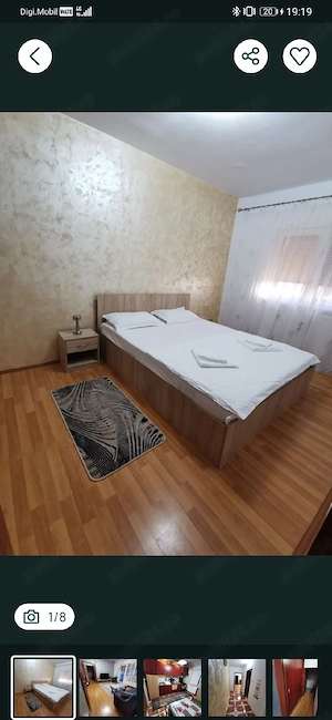 Apartament cu doua camere in regim hotelier 