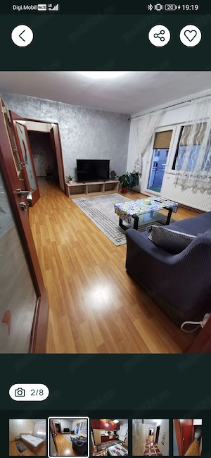 Apartament cu doua camere in regim hotelier  - imagine 4