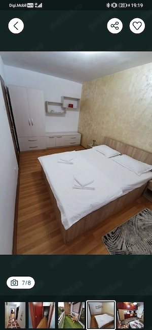 Apartament cu doua camere in regim hotelier  - imagine 2