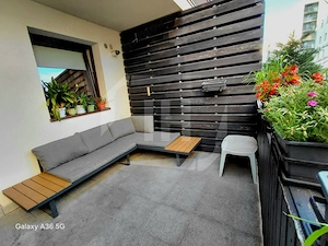 Apartament 2 camere, decomandat, terasa, Borhanci - imagine 12