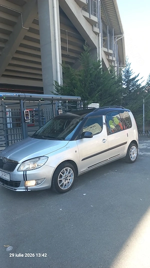 Skoda Roomster 1.6 TDi 2014 - imagine 3