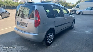 Skoda Roomster 1.6 TDi 2014 - imagine 10