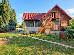 Casa de vanzare, 80 mp, teren 1903 mp, livada, sat Vechea-Chinteni - imagine 3