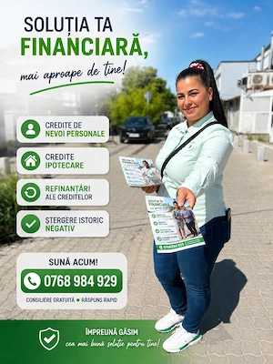 Suntem o firma de intermediere bancara  - imagine 2