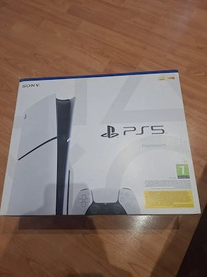 PlayStation 5 1tb varianta disk slim 