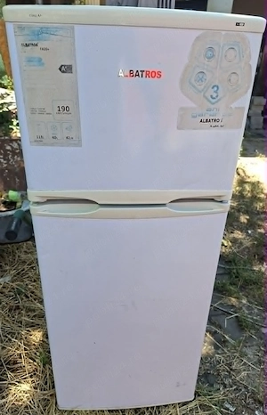 Frigider Albatros cu 2 usi 115l, inaltime 118 cm, clasa A+