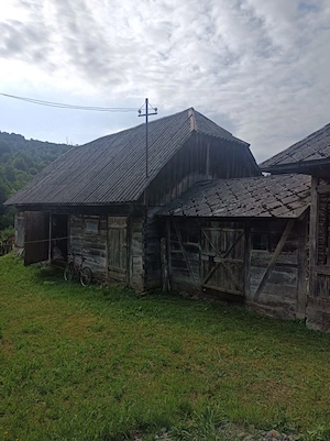 CASĂ + 3,5 ha TEREN lângă Mănăstirea Strâmtura, Valea Izei, Maramureș - imagine 7