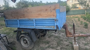 remorca basculabila 