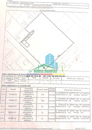 Proprietate industriă premium -17.380 mp teren -deschidere 120 ml - imagine 10