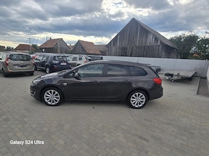 Opel astra 1,4 benzina, euro 5, 140 cp - imagine 6