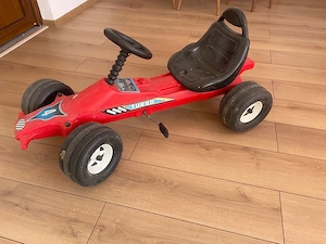 Kart cu pedale Turbo