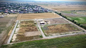 Terenuri intre Mosnita si Bucovat, cu gaz, apa, curent– 62 euro/mp+TVA - imagine 7