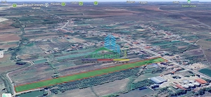 Proprietate industrială  de vânzare  11.574 mp teren, acces TIR-A7 - imagine 2