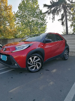 vând sau schimb Toyota aigo X - imagine 5