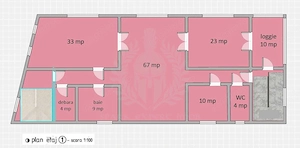 SPATIU COMERCIAL 160 MP // ZONA CENTRALA//CABINETE MEDICALE - imagine 6