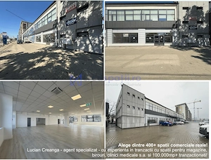 Spatiu comercial bd. Poitiers, 286mp, langa Makita, Sophia