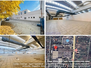 Hala str. Stefan cel Mare Vaslui, langa mall, 9023mp