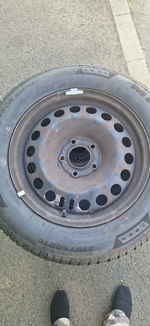 Jante Oțel Originale Opel Astra J 5x115 R16 La 500 lei set 4 buc - imagine 3