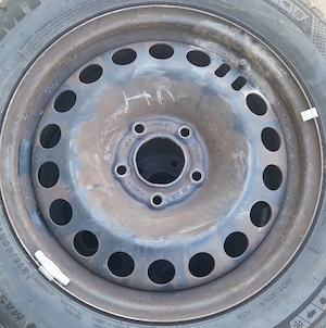 Jante Oțel Originale Opel Astra J 5x115 R16 La 500 lei set 4 buc