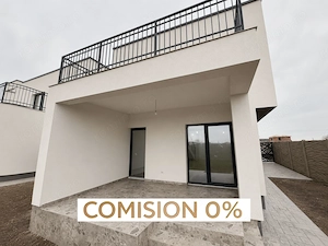 COMISION 0%, Casa Individuala, 4 Camere, 105 mp si 350 Teren, SACALAZ