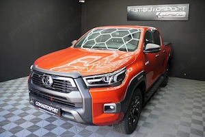 Toyota Hilux 2.8 DC AT MHEV Invincible  - imagine 3