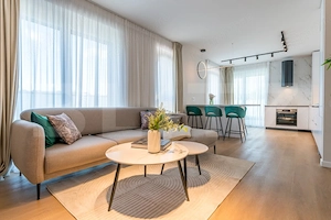 Apartament 3 camere, 95 mp, 2 parcari, zona UMF - imagine 3