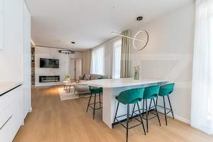 Apartament 3 camere, 95 mp, 2 parcari, zona UMF - imagine 10