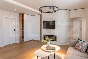 Apartament 3 camere, 95 mp, 2 parcari, zona UMF - imagine 5