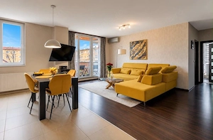 De vanzare apartament cu 3 camere, transformat in 2 camere, zona Rebreanu-P-ta Doina, bloc 2015 - imagine 3