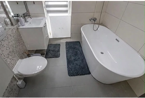 De vanzare apartament cu 3 camere, transformat in 2 camere, zona Rebreanu-P-ta Doina, bloc 2015 - imagine 8