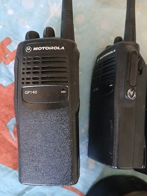 Stati emisie receptie 3 bucăți Motorola Radio GP 140