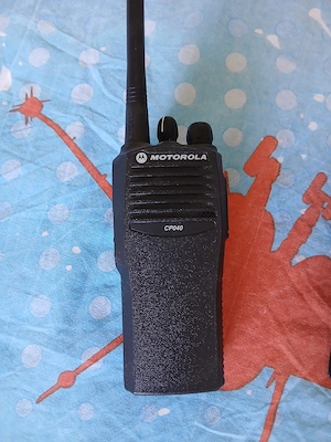 Statie emisie receptie Motorola Radio CP 040
