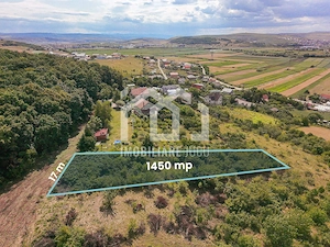Teren intravilan – 1.450 mp | Jucu de Sus, marginea pădurii