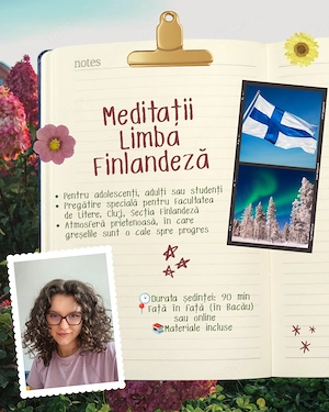 Meditații Limba Finlandeză 