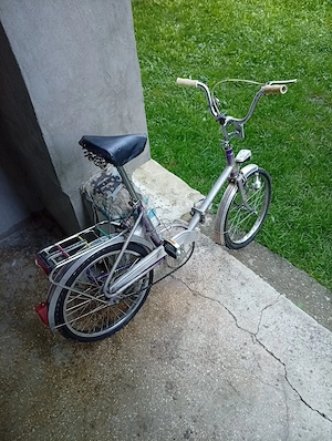 Bicicletă Pliabilă Vintage Jungherz (Anii '70) - 100% Funcțională   Retro, Nemteasca
