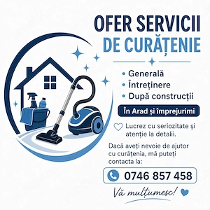 Servicii de curatenie 