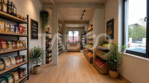 Spatiu comercial cu posibilitate alimentatie publica zona Selimbar  - imagine 4