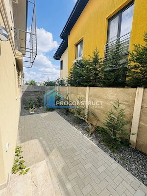 DE VÂNZARE APARTAMENTE CU 2 CAMERE|CURTE PROPRIE|LOC DE PARCARE|GIROC| - imagine 9