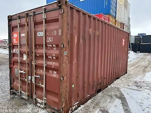 Containere maritime second hand pentru depozitare