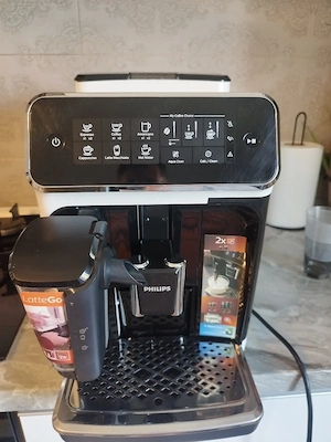 Vand expresor de cafea Philips latte go 
